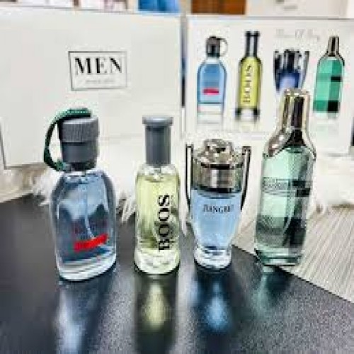 Picture of Men's Perfume Set Cologne Four-piece Set Long Lasting Light Fragrance Gift Perfume 