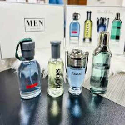 Picture of Men's Perfume Set Cologne Four-piece Set Long Lasting Light Fragrance Gift Perfume 