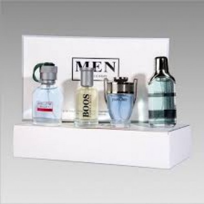 Picture of Men's Perfume Set Cologne Four-piece Set Long Lasting Light Fragrance Gift Perfume 