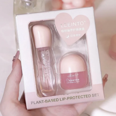 Picture of LEEINTO Plant Based Lip Protected Set combo