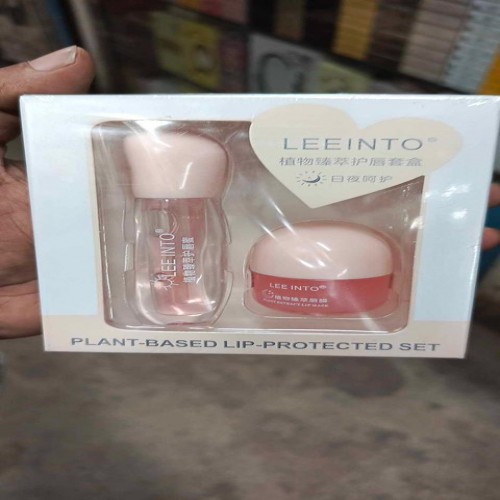 Picture of LEEINTO Plant Based Lip Protected Set combo