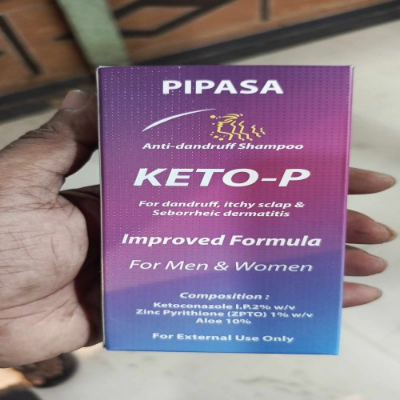 Picture of Pipasa Keto-P Anti Dandruff Shampoo