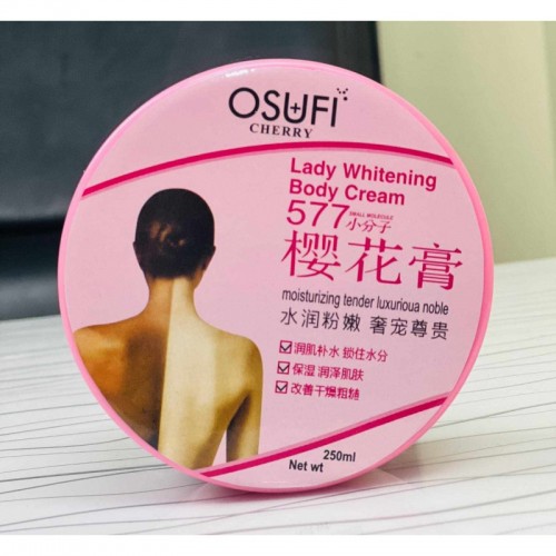 Picture of Osufi Cherry Lady Whitening Body Cream