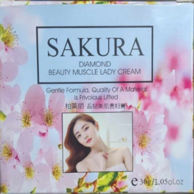 Picture of Sakura diamond beauty muscle lady cream