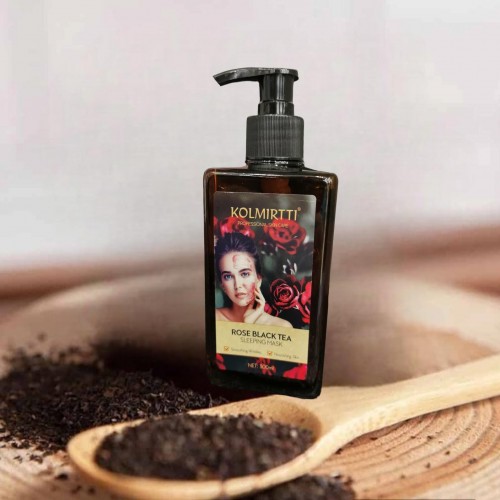 Picture of Kolmirtti Rose Black Tea Sleeping Mask