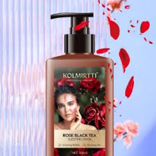 Picture of Kolmirtti Rose Black Tea Sleeping Mask