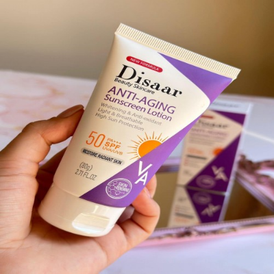 Picture of  Disaar Anti-Aging Sunscreen Cream SPF50
