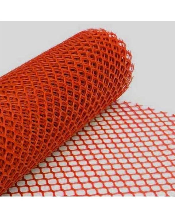Buy Hexagonal Net(82ftx4ftx3/4") Orange Online at Best Price