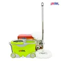 Picture of Bundle of Proclean Premium Rotary/Spin Mop_RM-0933 and Microfiber Spin Mop Head Refill_2 Pcs