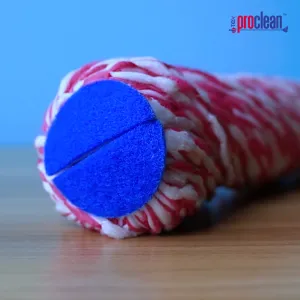 Picture of Proclean Modern household and multi function Twist Microfiber Squeeze
 mop with Stainless Steel Handle , Dry and Wet mop for Hardwood or 
any Type of Floor Retractable _TM-0773