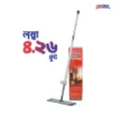 Picture of Bundle of Proclean Hands-Free Microfiber Flat Mop,Long Handle,360 Degree Aluminum Flat Mop Head with 2 Mop Pads FM-0643 And Proclean Microfiber Flat Mop Refill_1 PCS_FM-0643-R (NEW MODEL)