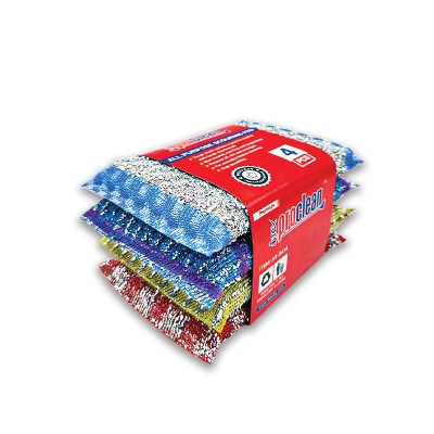 Picture of 8 Pcs Pack Scouring Pads for Pots / Non- Scratch Cleaning for Pans_
AS-0414-8