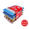 Picture of 8 Pcs Pack Scouring Pads for Pots / Non- Scratch Cleaning for Pans_
AS-0414-8