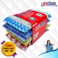 Picture of 8 Pcs Pack Scouring Pads for Pots / Non- Scratch Cleaning for Pans_
AS-0414-8