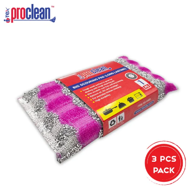 Picture of 3 Pcs Pack Big kitchen Cleaning Scouring Pad_BS-0469-3
