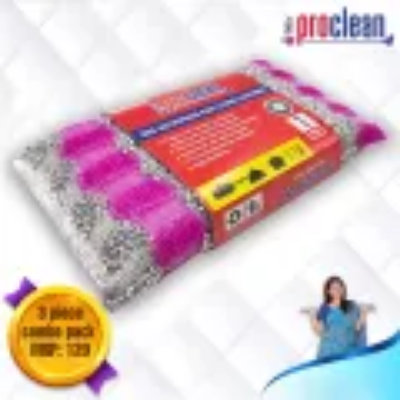 Picture of 3 Pcs Pack Big kitchen Cleaning Scouring Pad_BS-0469-3