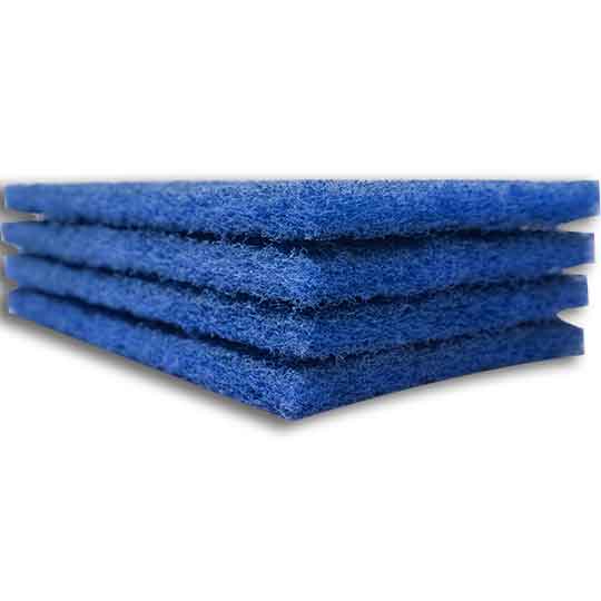 Picture of Abrasive Scouring Pad_ASP-0537-8 (Blue)_8 PCS PACK