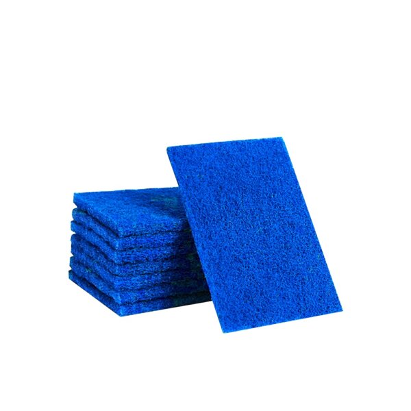 Picture of Abrasive Scouring Pad_ASP-0537-8 (Blue)_8 PCS PACK