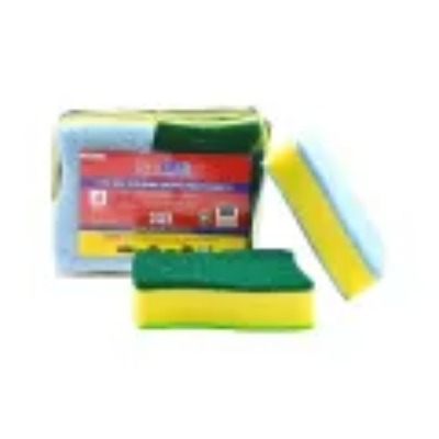 Picture of Two Way Scouring Sponge_12 Pcs Pack_SSP-9944