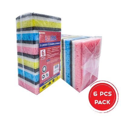 Picture of 3 Layer Cleaning Sponge_CS-0520-6