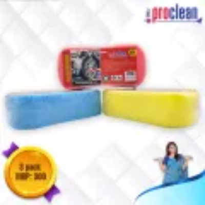 Picture of Proclean Big Sponges for Car Washing, Car Sponges for WashingScratch 
Free, Giant Sponge, Thick Sponge, Large Sponges for Cleaning_CWS-0544_3