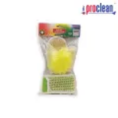 Picture of Proclean 3Pcs/Set Scrubber Bath Body Brush, made with Golden Fiber, Exfoliating Back Scrubber & Exfoliator Sponge Pad Set for Shower. Bath Shower Scrubber Set Which Deep Clean Relax Your Body_BB-1091 - bath sponge