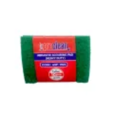Picture of Proclean Abrasive Scouring Pad, Multi-Use & Non-Scratch .
 All-Purpose Scrubbing Sponge Safely Cleans All Hard Surfaces in Kitchen and Bathroom, 20 Count (Pack of 2), Green_ASP-1923