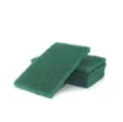 Picture of Proclean Abrasive Scouring Pad, Multi-Use & Non-Scratch .
 All-Purpose Scrubbing Sponge Safely Cleans All Hard Surfaces in Kitchen and Bathroom, 20 Count (Pack of 2), Green_ASP-1923