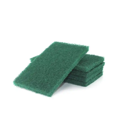 Picture of Proclean Abrasive Scouring Pad, Multi-Use & Non-Scratch . 
All-Purpose Scrubbing Sponge Safely Cleans All Hard Surfaces in Kitchen and Bathroom, 10 Count (Pack of 1), Green_ASP-1923