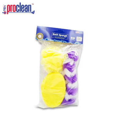 Picture of High Quality Proclean Bath Sponge - Perfect Bath Sponge for Exfoliating
 for Men & Women - Body Scrubber Brush for Cleansing and Smooth Skin - Scrubbies that Remove Excess Oil and Dirt_ BS-0889