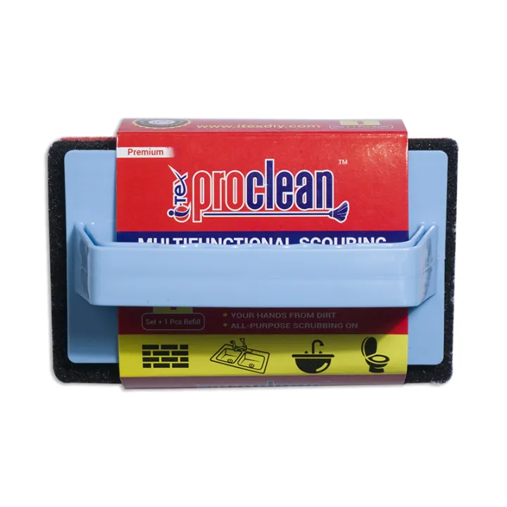 Picture of Proclean 1 set- Multi-functional Cleaning Scoring Brush With Brush
 Refill_ MSB-9869