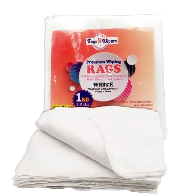 Picture of Premium Wiping Rags_White_1KG_PRC-9371