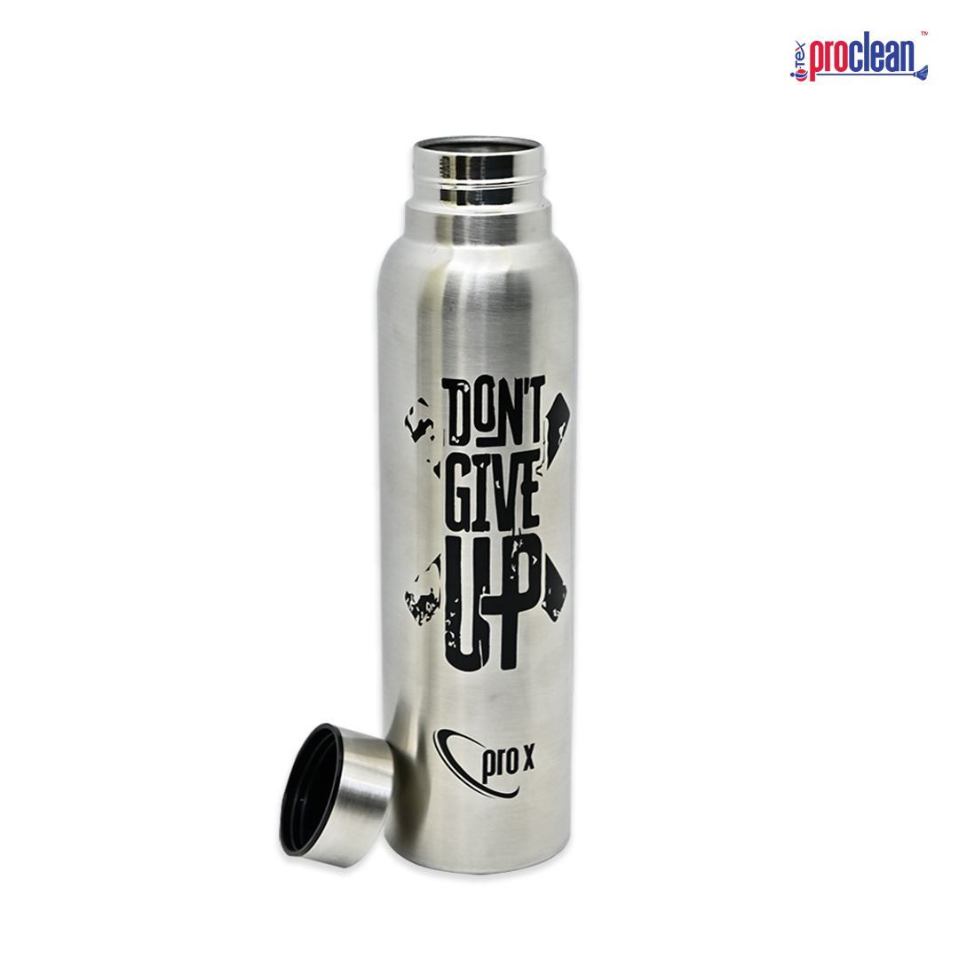 Picture of Proclean Stainless Steel (1000ml)Single Layer Non Thermal 
Water Bottle_WB-2142