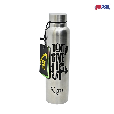 Picture of Proclean Stainless Steel (1000ml)Single Layer Non Thermal 
Water Bottle_WB-2142