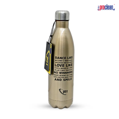 Picture of Proclean Stainless Steel Vacuum Insulated Cola Shape (1000ml) 
Thermos Sunshine Water Bottle_ WB-1671