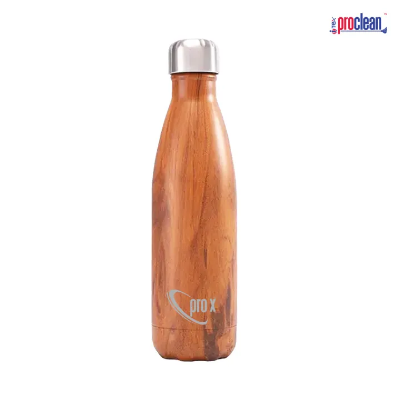 Picture of Proclean Stainless Steel Vacuum Insulated Cola Shape (750ml)Single Layer Non Thermal Printed Water Bottle_WB-2166