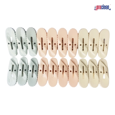Picture of Proclean colorful & Regular 16 pcs Cloth Clip set CC-1794