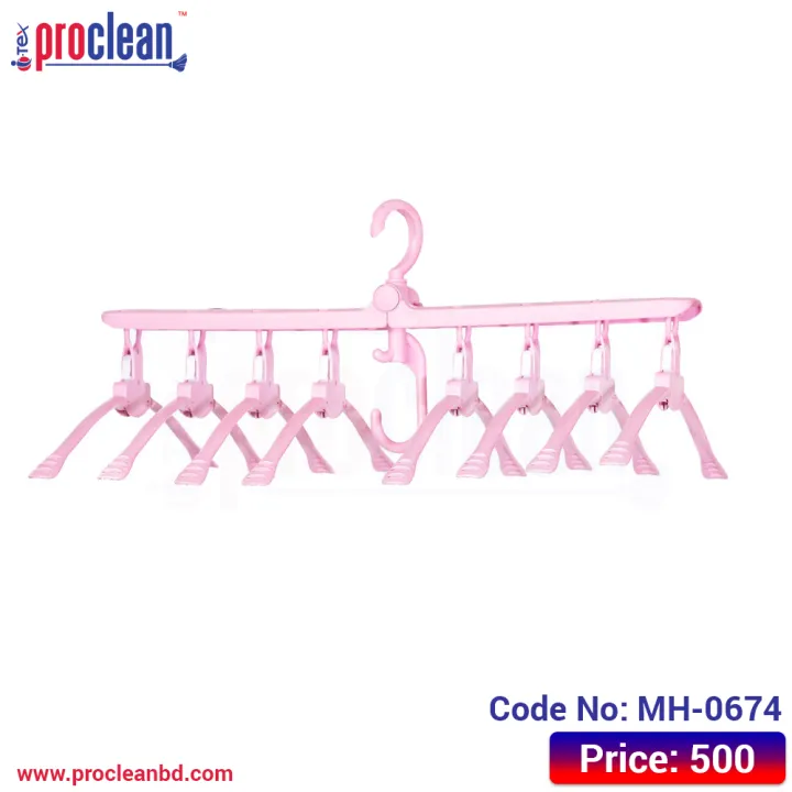 Picture of Proclean Telescopic Microfiber Feather Duster LD-1909, Extendable
 Duster Washable, Flexible Head for Cleaning Fans, Blinds, 
Cobwebs, Cars Wet or Dry Use