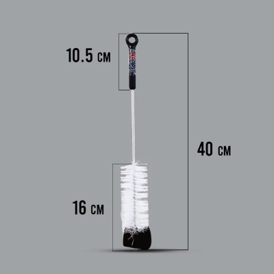 Picture of Proclean Magic Bottle Cleaning Brushes for Long Narrow Neck Bottles,
 Water Bottles, Baby Bottles, Tumblers, Drinking Glasses, Strews_ BB-1039