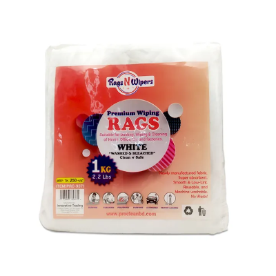 Picture of Premium Wiping Rags_White_1KG_PRC-9371