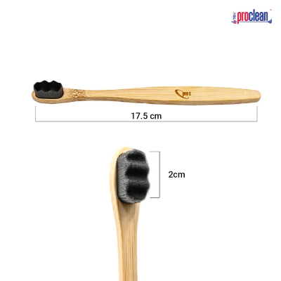 Picture of Proclean Ultra Soft Bamboo Colorful Toothbrush
 Oral Care Wooden Tooth Brush Oral Hygiene _AB-2043