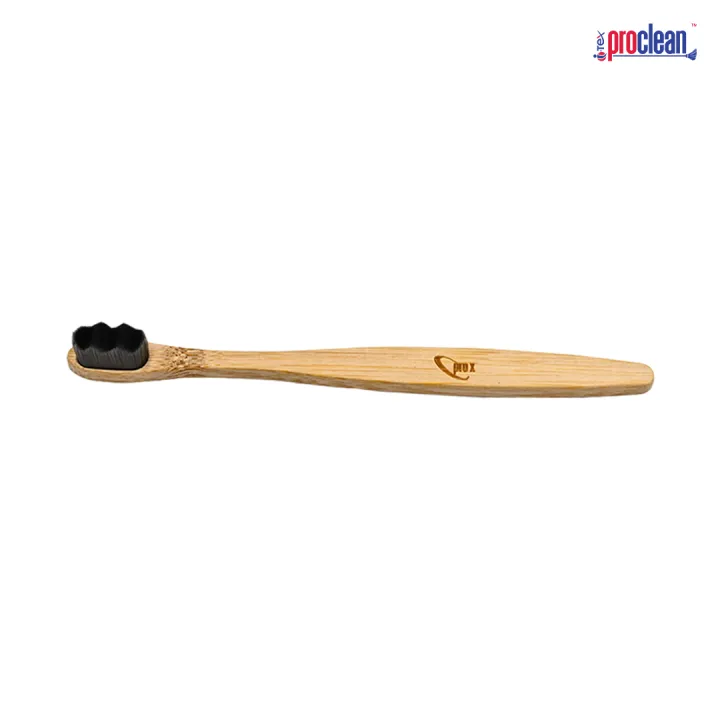Picture of Proclean Ultra Soft Bamboo Colorful Toothbrush
 Oral Care Wooden Tooth Brush Oral Hygiene _AB-2043
