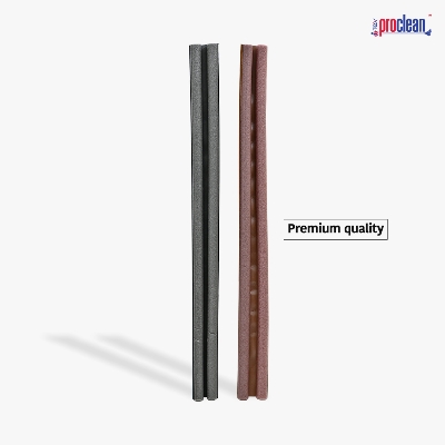 Picture of Proclean Door Bottom Seal Strip Stopper_ DC-2241, (1pcs) Door
 Stoppers for Bottom of Door Draft, Under Door Draft Blocker Stopper, Dustproof Soundproof Strips Removable and Washable Door Weather Stripping Door Seal Strip