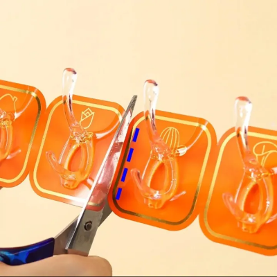 Picture of 10Pair Double Sided Wall Adhesive Hook Socket Holder