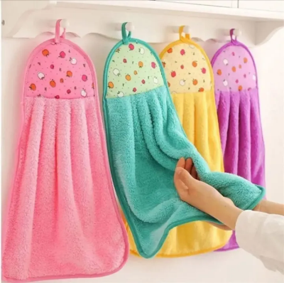 Picture of Hand towels are smooth and comfortable small size 10x15 inch-1 piece -
 towel