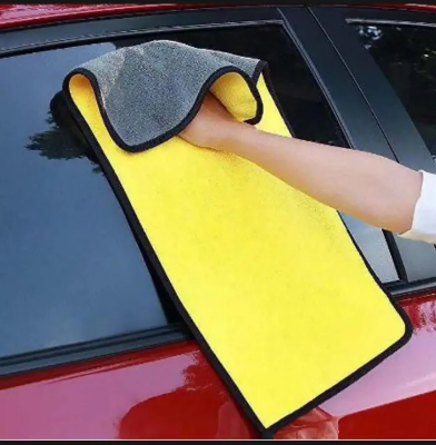 Picture of 60X30 cm Car Double Layer Microfiber Car Towel