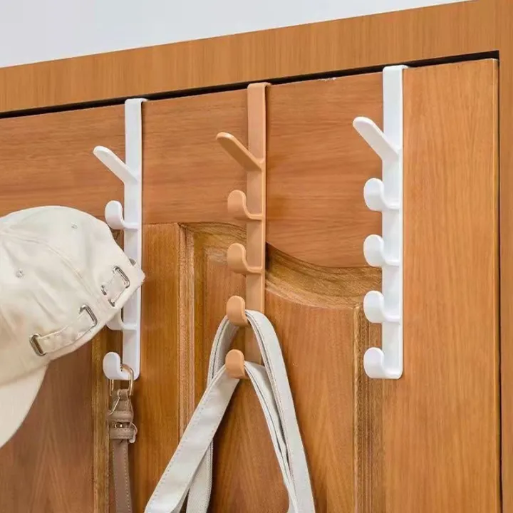 Picture of 1pcs Door Hook Punch Free Cabinet Door Storage Rack