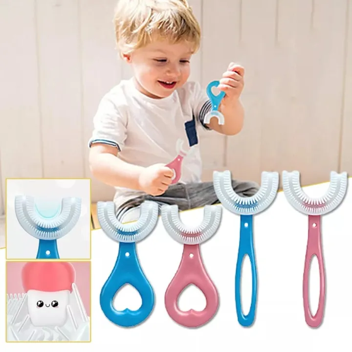 Picture of Silicone Baby Finger Tooth Brush with Box