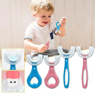 Picture of Silicone Baby Finger Tooth Brush with Box