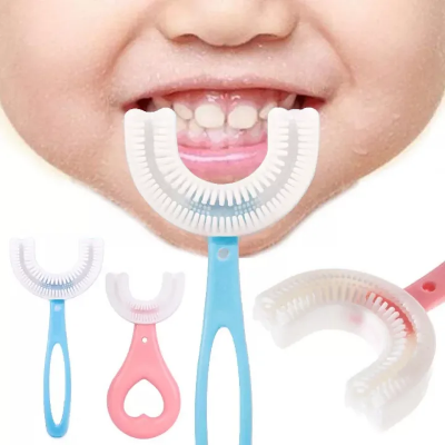 Picture of Silicone Baby Finger Tooth Brush with Box